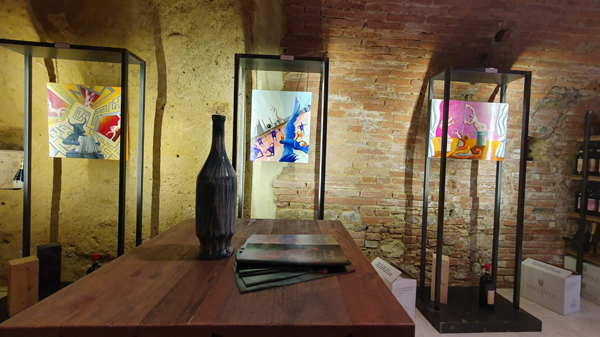 Podere Casanova Wine Art Shop