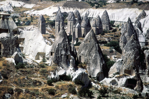  Le tipiche guglie note come Camini delle fate - G.Rivalta