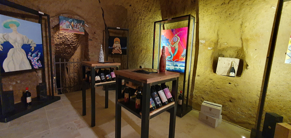 Podere Casanova Wine Art Shop