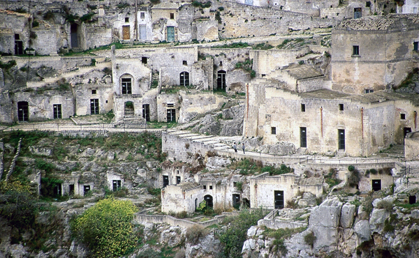 articolare dei Sassi di Matera -Foto G.Rivalta