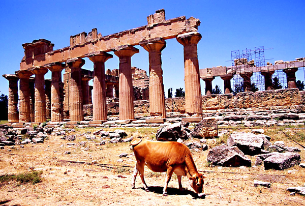 Libia Cirene Tempio di Zeus Ph Anna Maria Arnesano