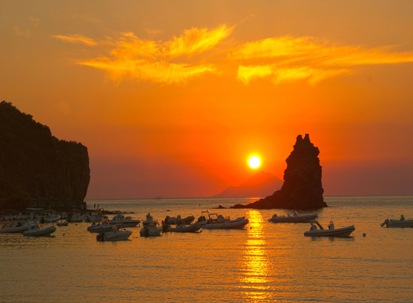 Spiaggia sabbie nere Vulcano