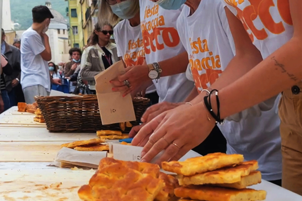 Festa della Focaccia di Recco 2022