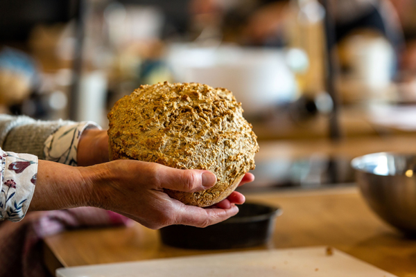  Freshly Baked Soda Bread lead