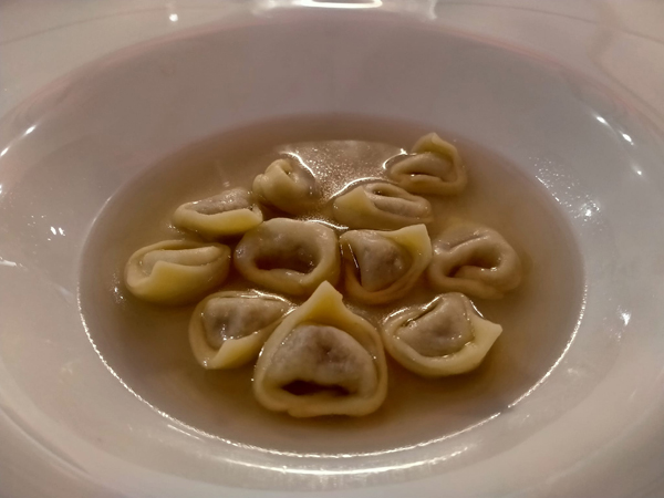 Tortellini Petroniani Zurla Al pappagallo