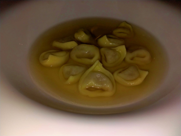 Tortellini fatti a macchina nel XIX secolo