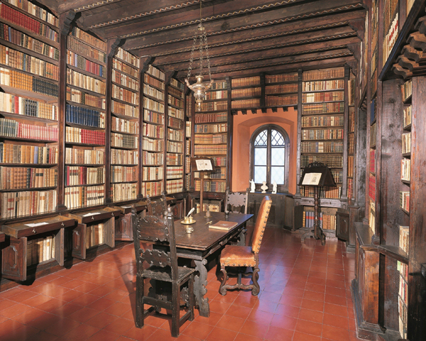 Casa Museo di Ugo Da Como a Lonato del Garda - Biblioteca, ©Fotostudio Rapuzzi