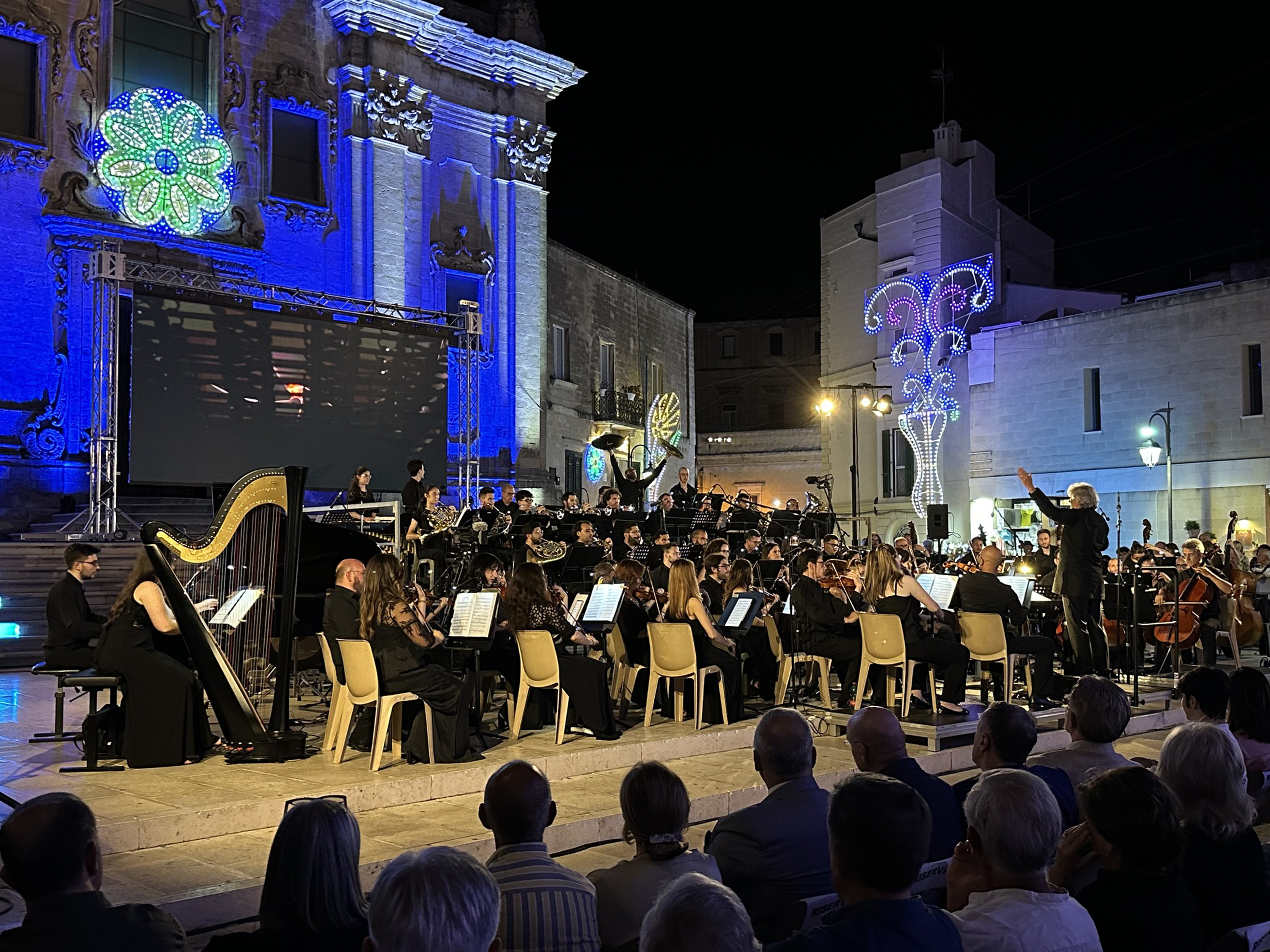APERTURA Orchestra sinfonica Matera - concerto a Matera 1