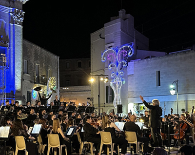 Orchestra sinfonica Matera - concerto a Matera 1