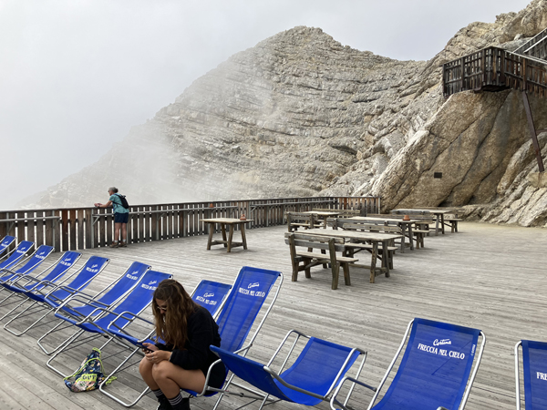 Terrazza Cima Tofana