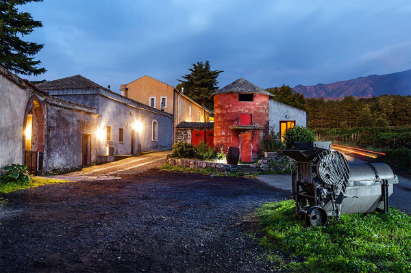 Milo (CT). Azienda Vinicola Barone di Villagrande