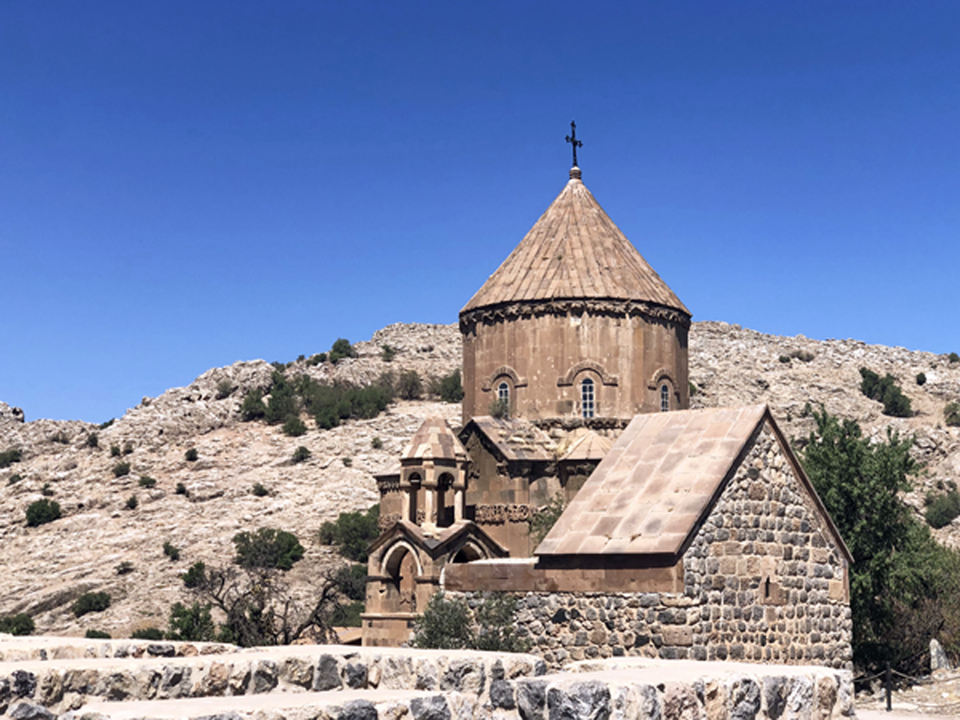 APERTURA Chiesa di Santa Croce, sull'isola di Alt'amar