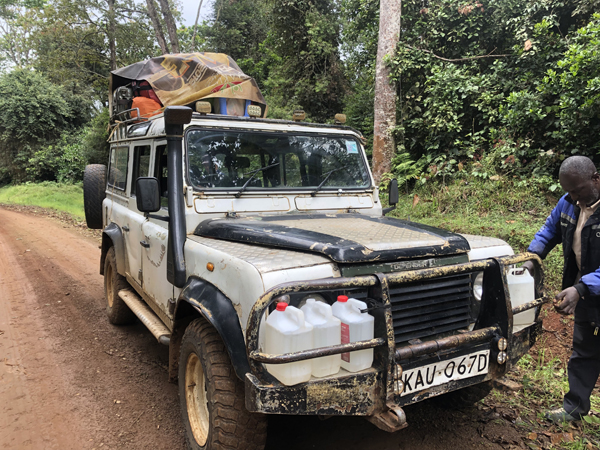  4x4 del Chogoria Route