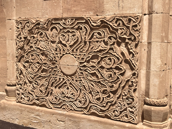 Decorazioni del Palazzo ottomano di Ishak Pasa