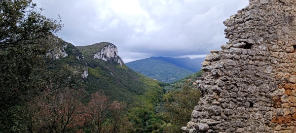  Vista dal castello fortezza di Sant'Antonino