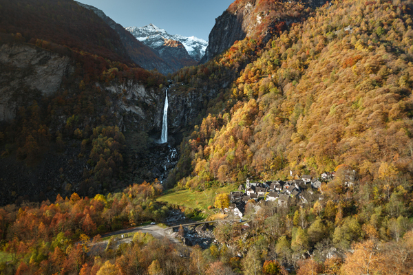  Cascata di Foroglio -Alexandre Pizzera