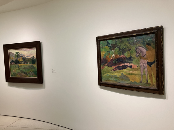Guggenheim, quadri di Gaugin nella collezione permanente