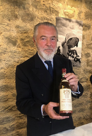 Francesco Marone Cinzano e il Brunello 1973