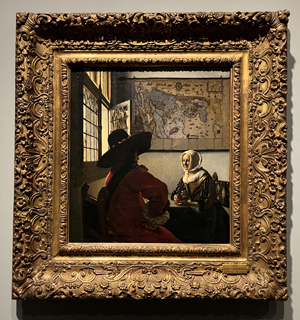Quadro di Vermeer al Frick Madison