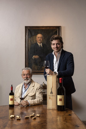 Francesco e Santiago Marone Cinzano