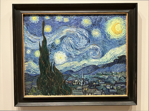 Mo.Ma., la celeberrisma Notte stellata di Van Gogh