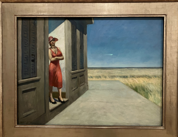 Whitney Museum, un quadro emblematico di Edward Hopper