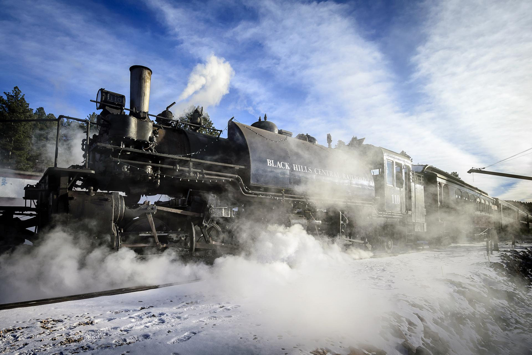 APERTURA @Visit Idaho - 1880 Train