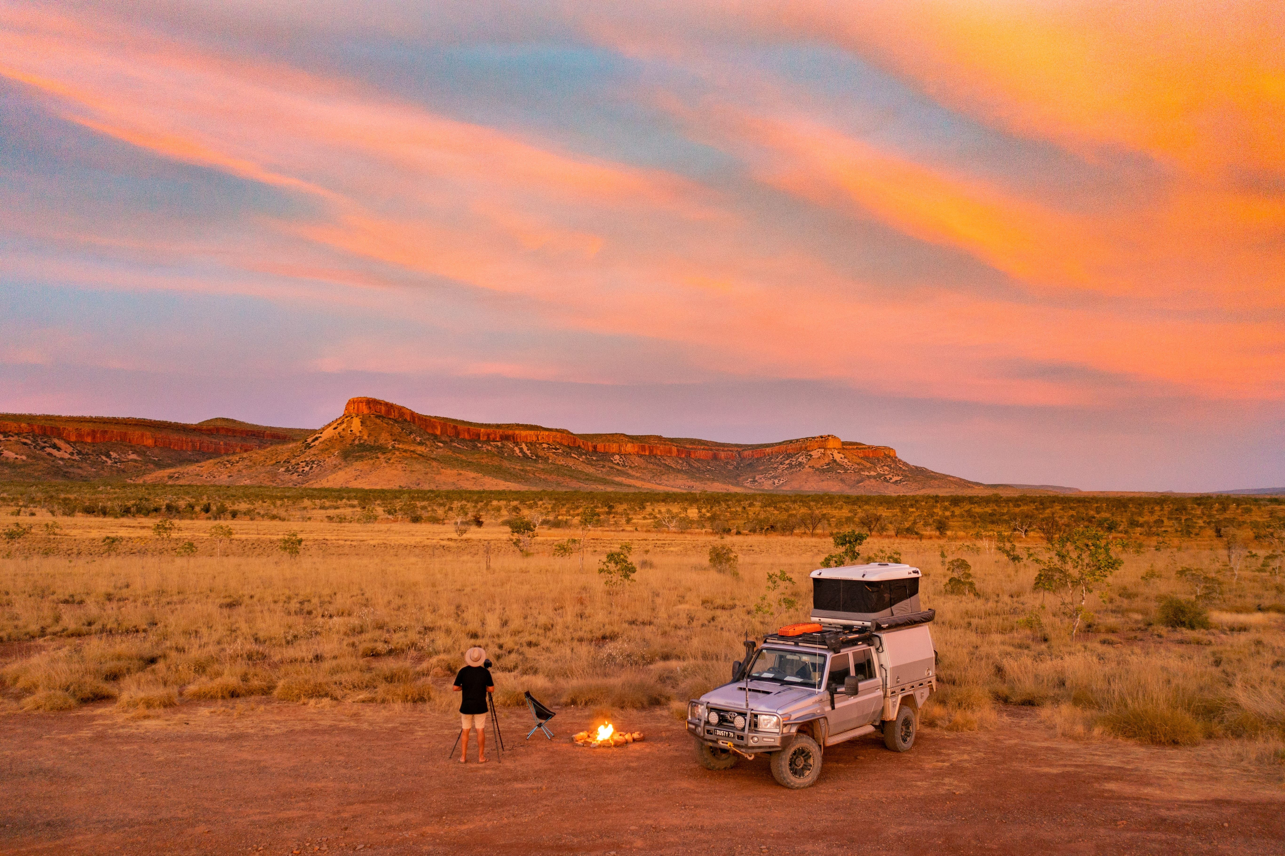 Camping in the Kimberley