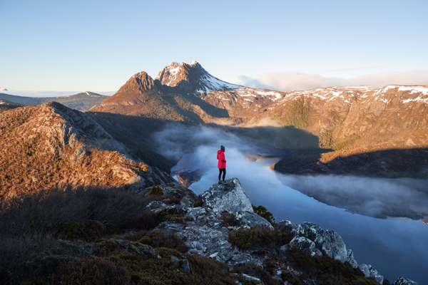 Hansons Peak, Cradle Mountain