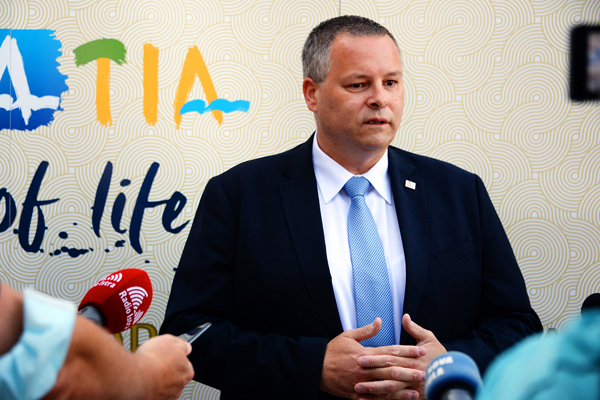 Kristjan Stanicic - Direttore Generale Ente Nazionale Croato per il Turismo