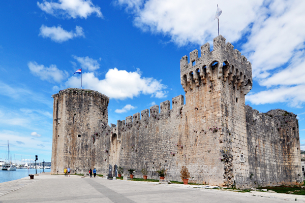 La Fortezza del Camerlengo a Trogir (Ph. Maurizio Ceccaioni)