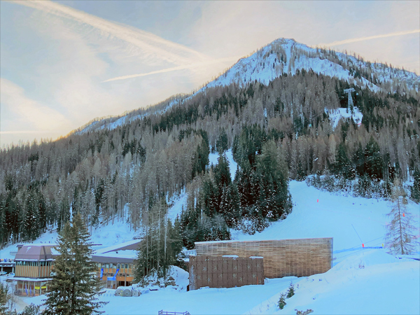  Arabba Le piste di Porta Vescovo