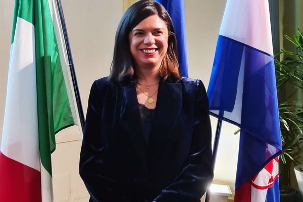 Viviana Vukelic-Direttrice dell'Ente Nazionale Croato per il Turismo in Italia-1