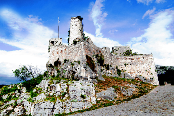 Fortezza di Clissa (Klis). Ph. Maurizio Ceccaioni