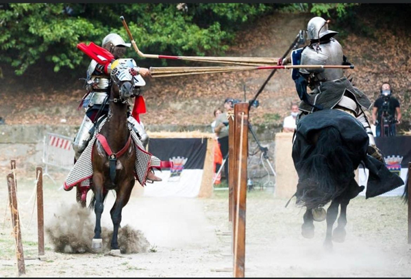 Rievocazione Medievale_Assedio alla Rocca 