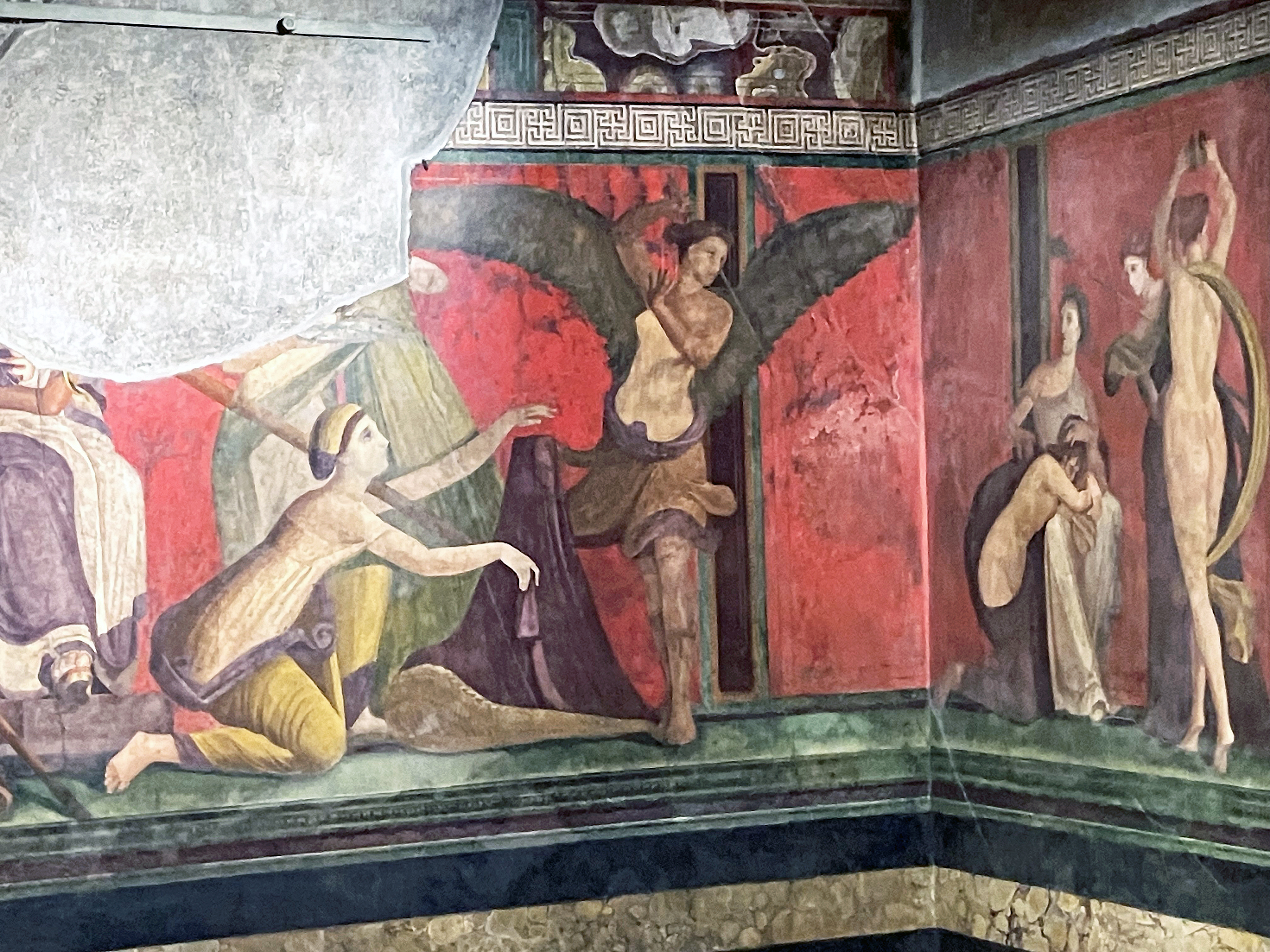 APERTURA A Pompei, Villa dei Misteri (1)