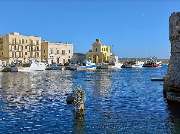 Gallipoli, chiesa della Purità @Monica Guzzi