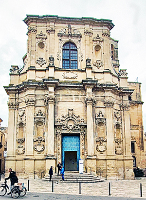 Lecce, Santa Chiara Ph. Nicola Gennachi