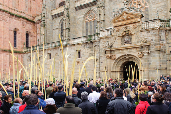FOTO 3 Semana Santa de Astorga, domenica delle palme 20