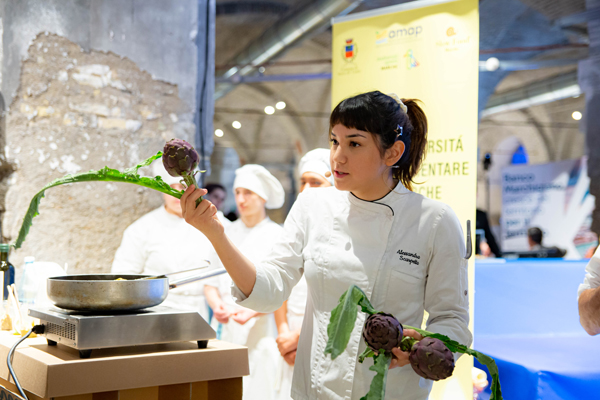 Alessandra Scarpetta, chef