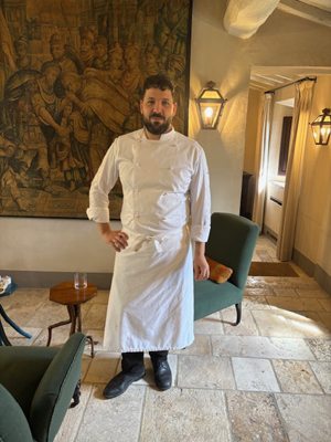 Chef Francesco Nunziata