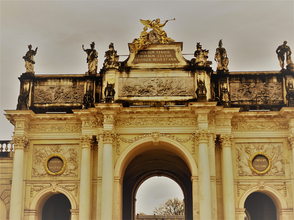  Arco in piazza Stanislas@Cynthia Beccari