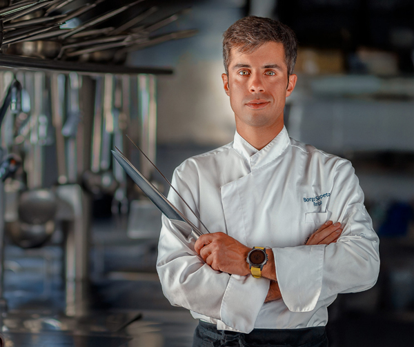 Chef Pietro Fortunati