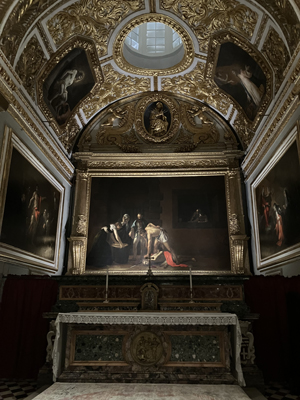 Valletta, Caravaggio (3)