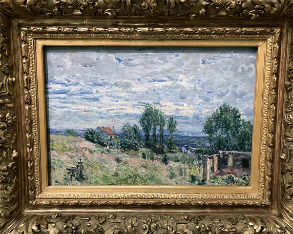 5, Museo Kroeller-Mueller, Sisley