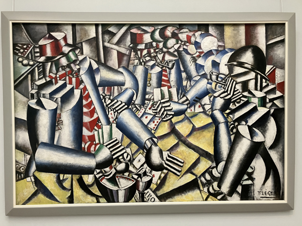 5, Museo Kroeller-Mueller, Léger