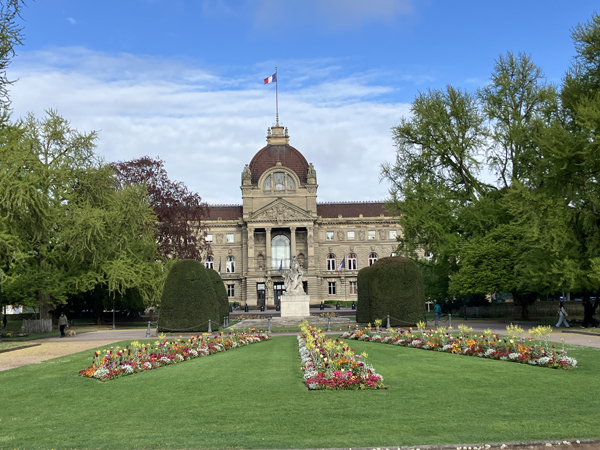 Place de la République a Strasburgo