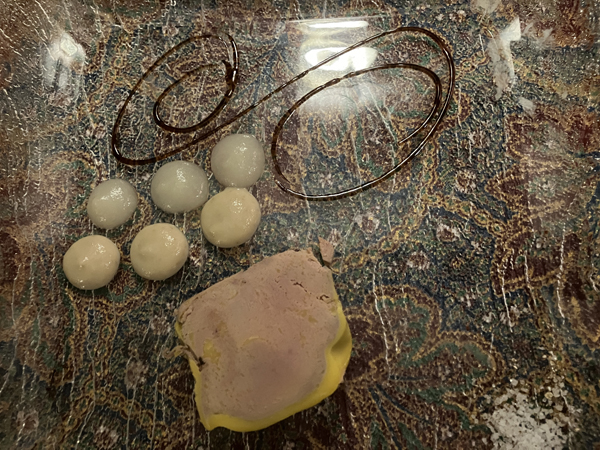 Il foie gras, piatto tipico alsaziano