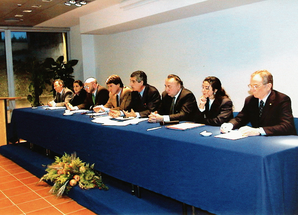 Gennaio 2001- Presentazione del Consorzio FVG Via dei Sapori