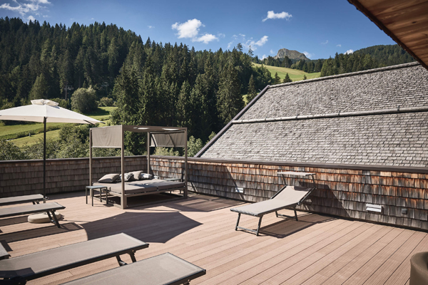 Tenne Lodges - Solarium